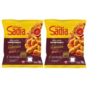 Sadia Tempura Spicy Chicken Nuggets, 750g, Pack of 2 – Wholesale & Export UAE - wholesale supplier | AgroFoods Global