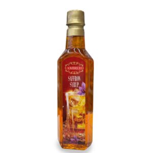 Saffron Syrup — premium quality