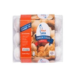 Saha Omega 3 White Eggs 15 PCS – Wholesale & Export UAE - wholesale supplier | AgroFoods Global