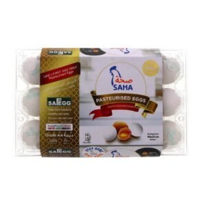 Saha Pasteurized Shell Medium Eggs 15 PCS wholesale UAE — bulk export supplier