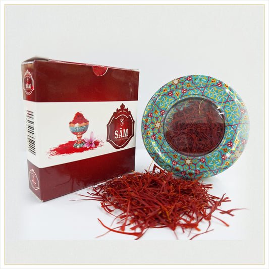 Sam Persian Saffron Sam Persian Saffron — premium quality