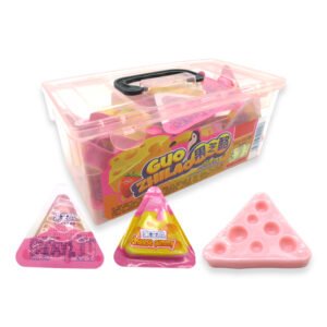 Sandwich Gummy Gelatin Soft Candy Jelly