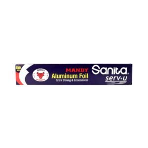 Sanita Mandy Aluminium Foil Silver 45x15000cm wholesale UAE — bulk export supplier