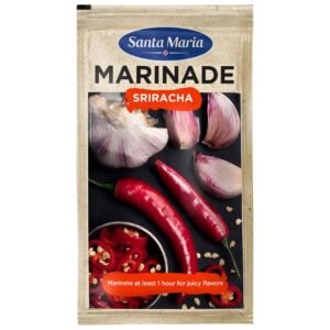 Santa Maria BBQ Marinade Sriracha 75g – Wholesale & Export UAE - wholesale supplier | AgroFoods Global