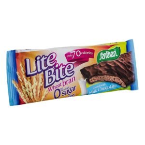 Santiveri Lite Bite Bran Toast Coated with Milk Chocolate, 17g – Wholesale & Export UAE - wholesale supplier | AgroFoods Global