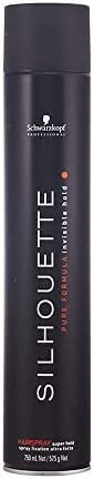 Schwarzkopf – Silhouette Super Hold Hairspray – 750ml – Wholesale & Export UAE - wholesale supplier | AgroFoods Global