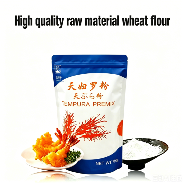 Seasoned Breading Flour Tempura Batter Mix