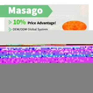 SEASONSONED CAPELIN ROE MASAGO ORANGE
