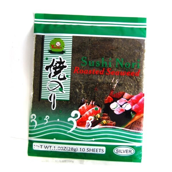 Seaweed Premium Nori 50 Sheets Roasted