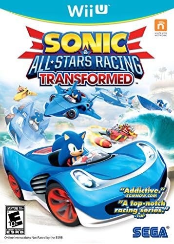 SEGA SONIC & SEGA ALL STARS RACING TRANSFORMED – WII U – Wholesale & Export UAE