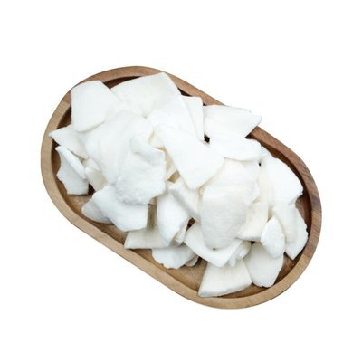 Selected From Fresh and Ripe Coconut