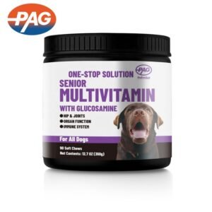 Senior Multivitamin Essential Soft Chew Dogs