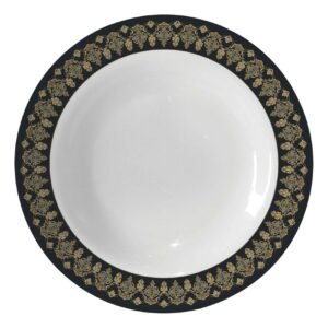 Servewell Hanna Rim Soup Plate White 23cm – Wholesale & Export UAE - wholesale supplier | AgroFoods Global