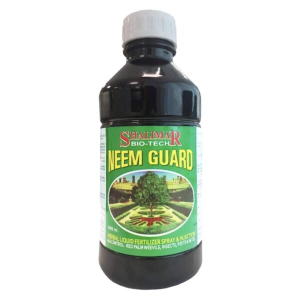 Shalimar Neem Guard Liquid Fertilizer Spray Green 100ml wholesale UAE — bulk export supplier