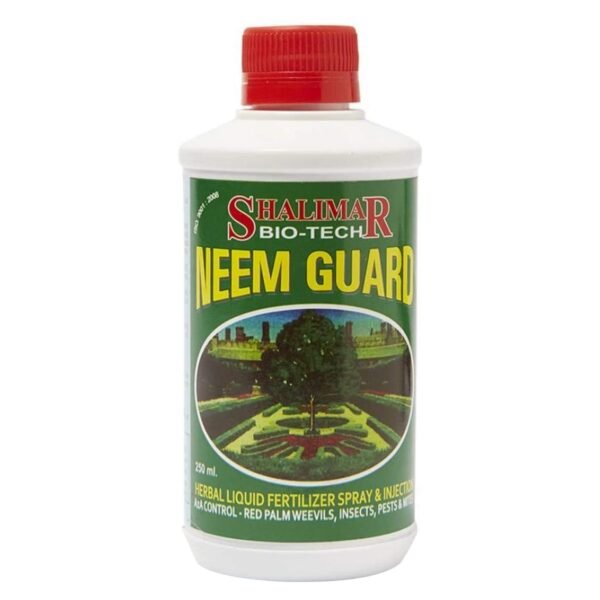 Shalimar Neem Guard Liquid Fertilizer Spray Green 250ml wholesale UAE — bulk export supplier