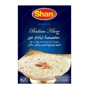 Shan Special Badam Kheer Mix, 150g – Wholesale & Export UAE - wholesale supplier | AgroFoods Global