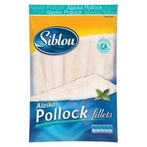 Siblou Alaska Pollock Fillets, 1kg – Wholesale & Export UAE - wholesale supplier | AgroFoods Global