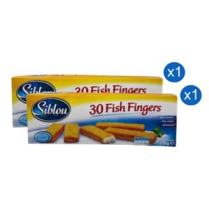 Siblou Fish Fingers 30 Fingers 750g Pack of 2 – Wholesale & Export UAE - wholesale supplier | AgroFoods Global