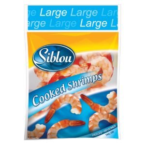 Siblou Large Cooked Shrimps, 250g – Wholesale & Export UAE - wholesale supplier | AgroFoods Global