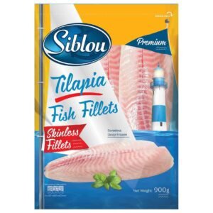 Siblou Premium Tilapia Skinless Fish Fillets, 900g – Wholesale & Export UAE - wholesale supplier | AgroFoods Global