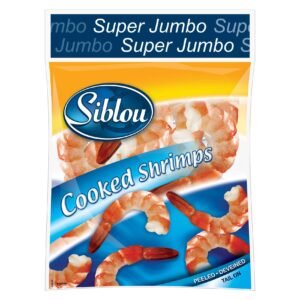 Siblou Super Jumbo Cooked Shrimps, 400g – Wholesale & Export UAE - wholesale supplier | AgroFoods Global