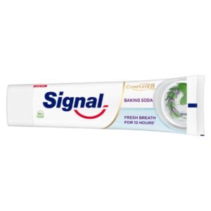Signal Complete 8 Nature Elements Toothpaste Baking Soda 75ml – Wholesale & Export UAE - wholesale supplier | AgroFoods Global