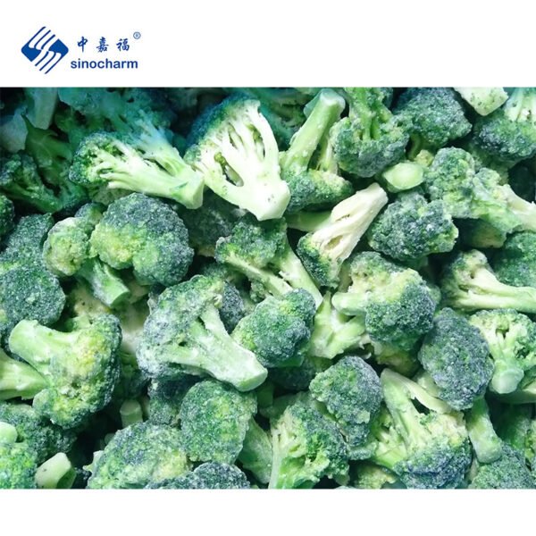 Sinacharm Manufacture Frozen Broccoli No worm