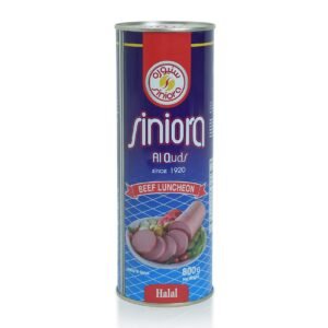 Siniora Beef Luncheon Meat, 800g – Wholesale & Export UAE - wholesale supplier | AgroFoods Global