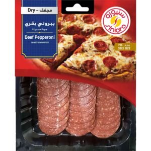Siniora Beef Pepperoni 200g – Wholesale & Export UAE - wholesale supplier | AgroFoods Global