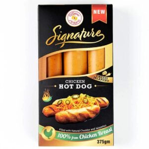 Siniora Chicken Hotdog Cheesy Jalepeno 375g – Wholesale & Export UAE - wholesale supplier | AgroFoods Global