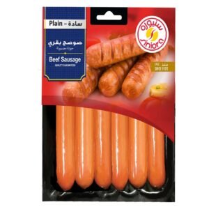 Siniora Plain Beef Sausage 500g – Wholesale & Export UAE - wholesale supplier | AgroFoods Global