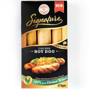 Siniora Signature Chicken Hotdog with Cheese, 375g – Wholesale & Export UAE - wholesale supplier | AgroFoods Global