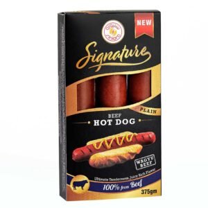 Siniora Signature Wagyu Beef Hotdog, 375g – Wholesale & Export UAE - wholesale supplier | AgroFoods Global