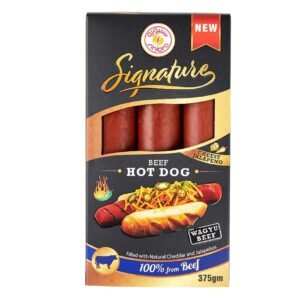 Siniora Wagyu Beef Hotdog Cheesy Jalepeno 375g – Wholesale & Export UAE - wholesale supplier | AgroFoods Global