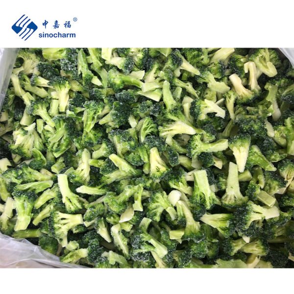 Sinocharm 3 6g IQF Broccoli Cut Sinocharm 3 6g IQF Broccoli Cut