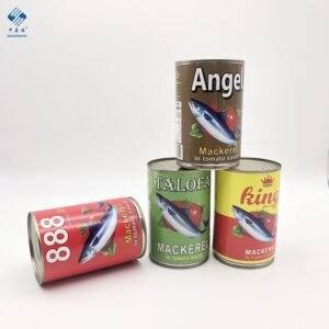 Sinocharm BRC A approved Canned Mackerel