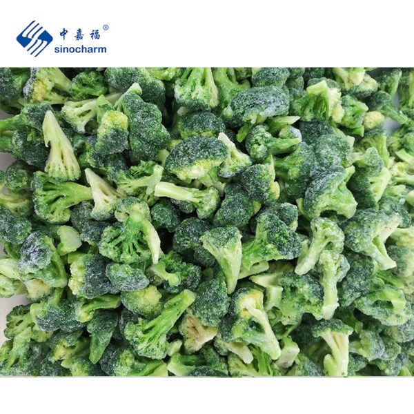 Sinocharm Bulk IQF Vegetables for Frozen
