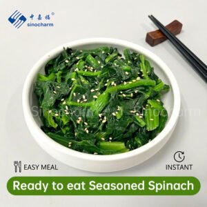 Sinocharm Delicious Seasoned Asian Style Spinach