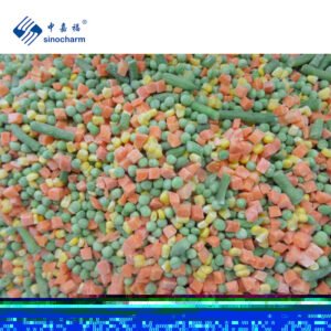 Sinocharm Factory IQF Frozen Mixed Vegetables