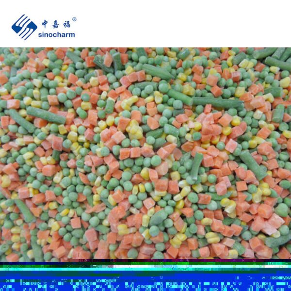 Sinocharm Factory IQF Frozen Mixed Vegetables Sinocharm Factory IQF Frozen Mixed Vegetables