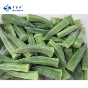 Sinocharm Frozen Vegetable BRC Approved Manufacture