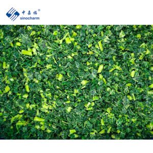 Sinocharm Frozen Vegetables IQF Frozen Collard