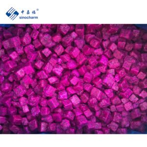 Sinocharm HALAL Factory Price Sweet IQF