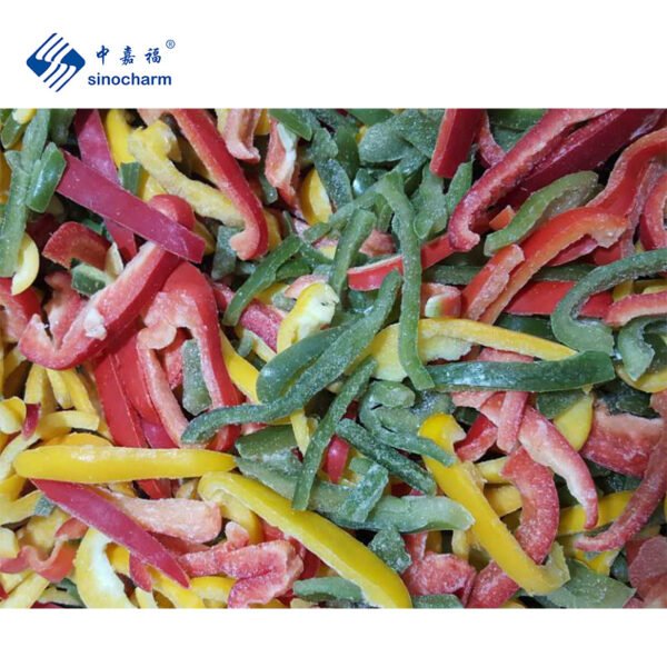 Sinocharm HALAL IQF Frozen Mixed Bell