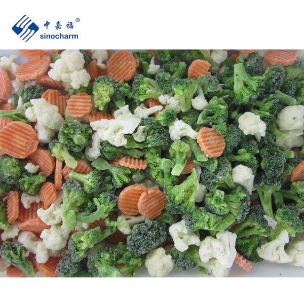 Sinocharm IQF Frozen Mixed Vegetables with