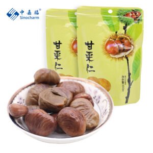 Sinocharm Peeled Chestnut Wholesale Chinese Snacks
