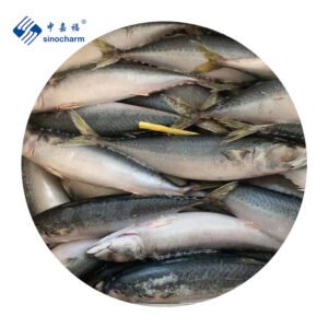 Sinocharm Seafoods Frozen Mackerel Pacific Seafood