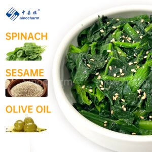 Sinocharm Seasoned Asian Style Instant Spinach