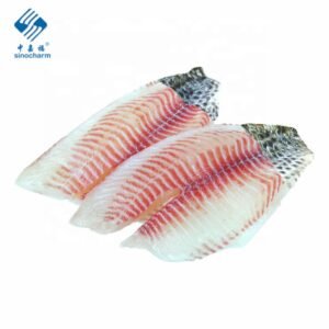 Sinocharm Skin on Tail Tilapia Fillet