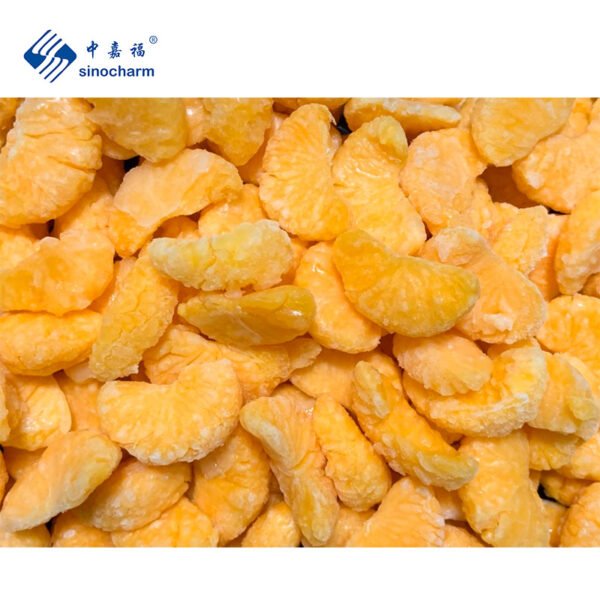 Sinocharm Wholesale Peeled Frozen Juicy Oranges